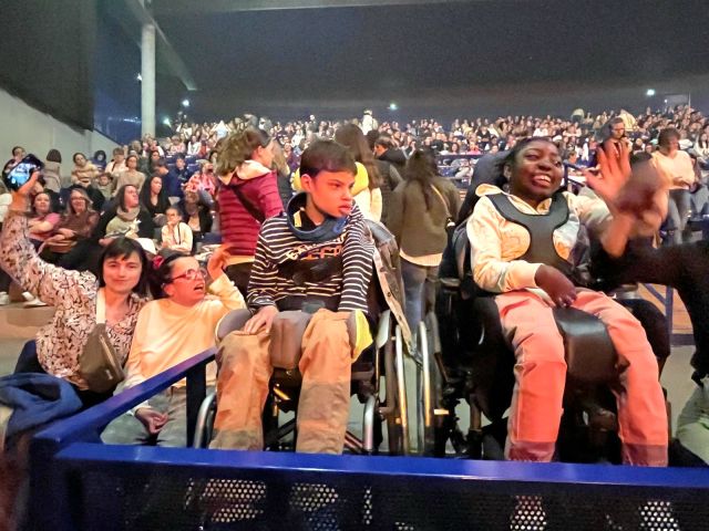 Concert de Pierre Garnier au Zénith